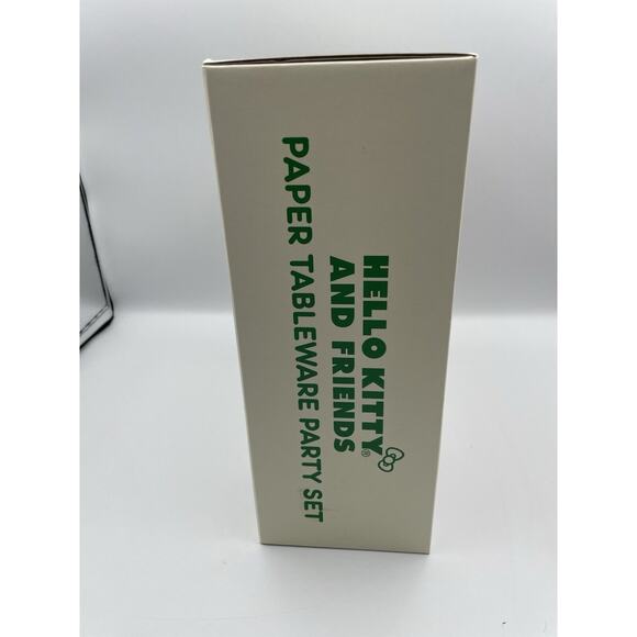 Hello Kitty Holiday Party Christmas Paper Tableware Party Set! NEW In Box - Picture 4 of 9